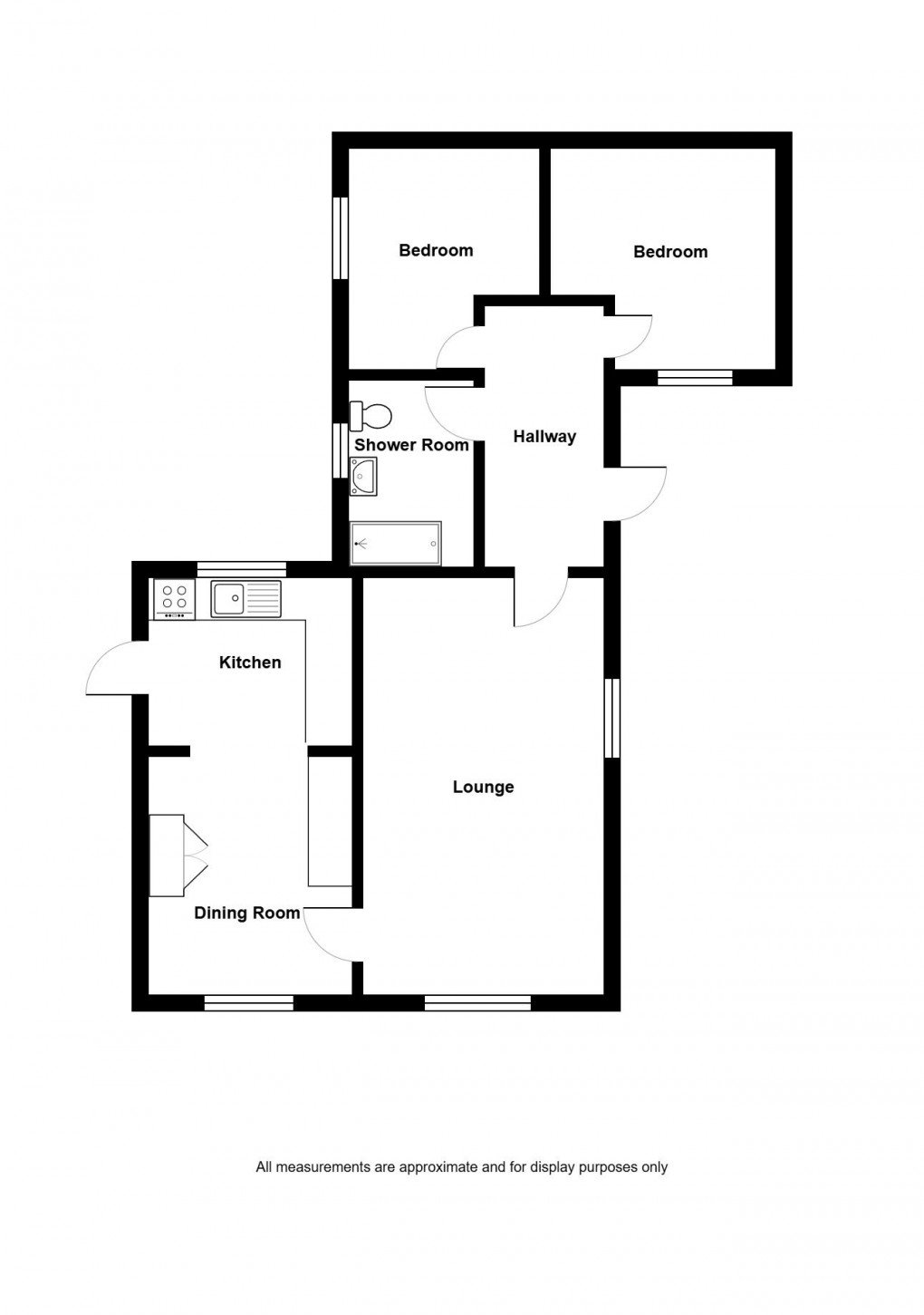 Floorplan for Maes Yr Haf, Ammanford, SA18 3TR