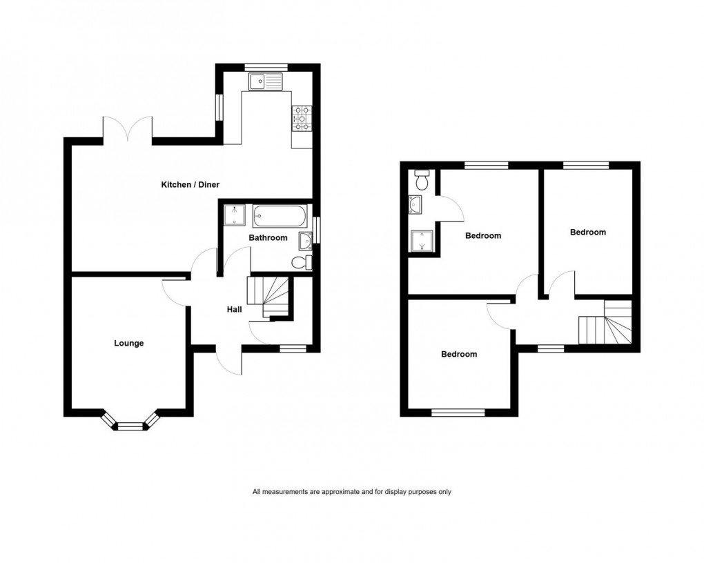 Floorplan for Gelli Deg, Llanelli, SA14 8RY