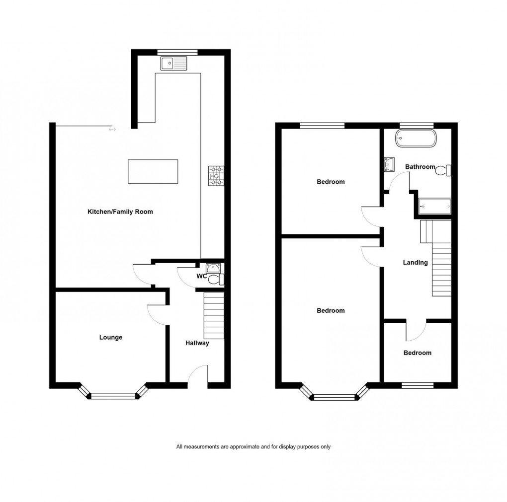 Floorplan for Myddynfych Drive, Ammanford, SA18 2EB