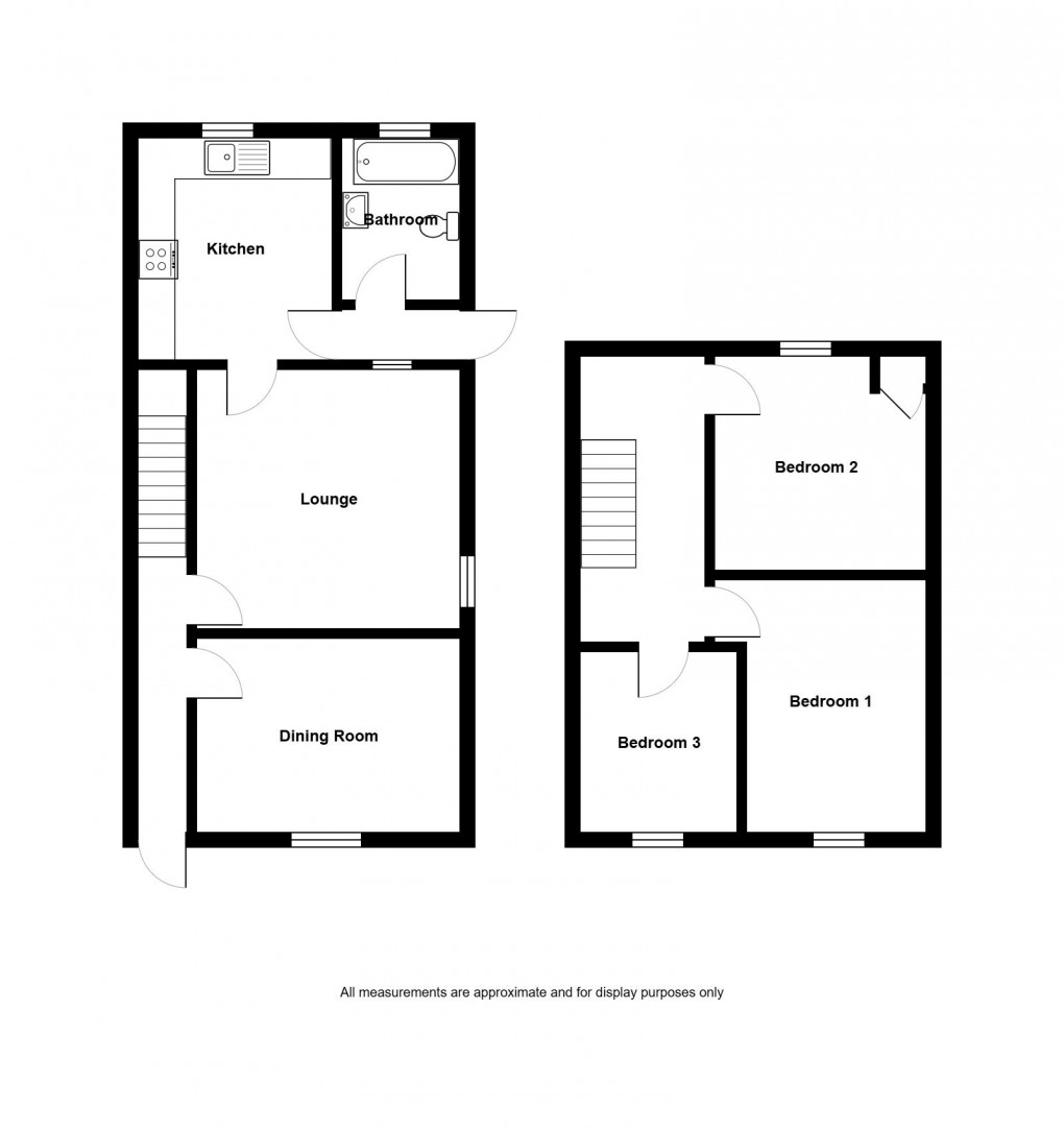 Floorplan for Cwmamman Road, Glanamman, Ammanford, SA18