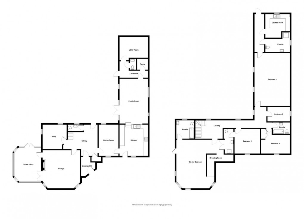 Floorplan for Golden Grove, Carmarthen, SA32