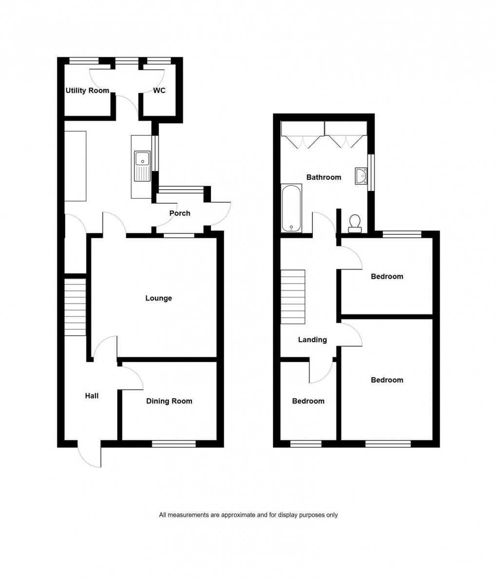 Floorplan for Pontardulais Road, Tycroes, SA18 3QA