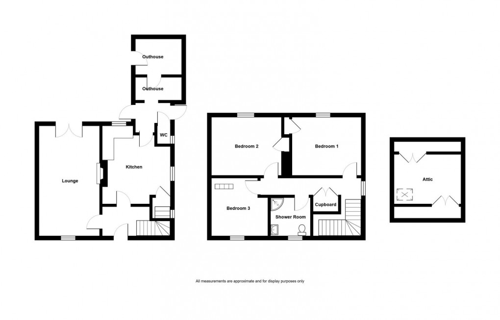 Floorplan for Lon Y Felin, Garnswllt, Ammanford, SA18