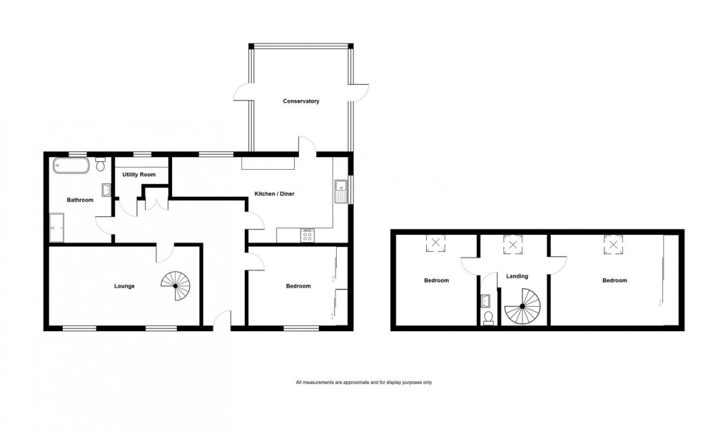 Floorplan for Maesquarre Road, Betws, SA18 2LB