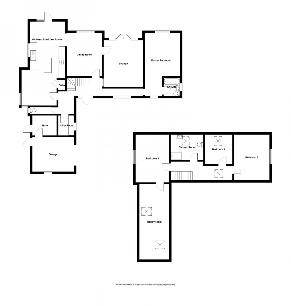 Floorplan for Capel Seion Road, Drefach, Llanelli, SA14