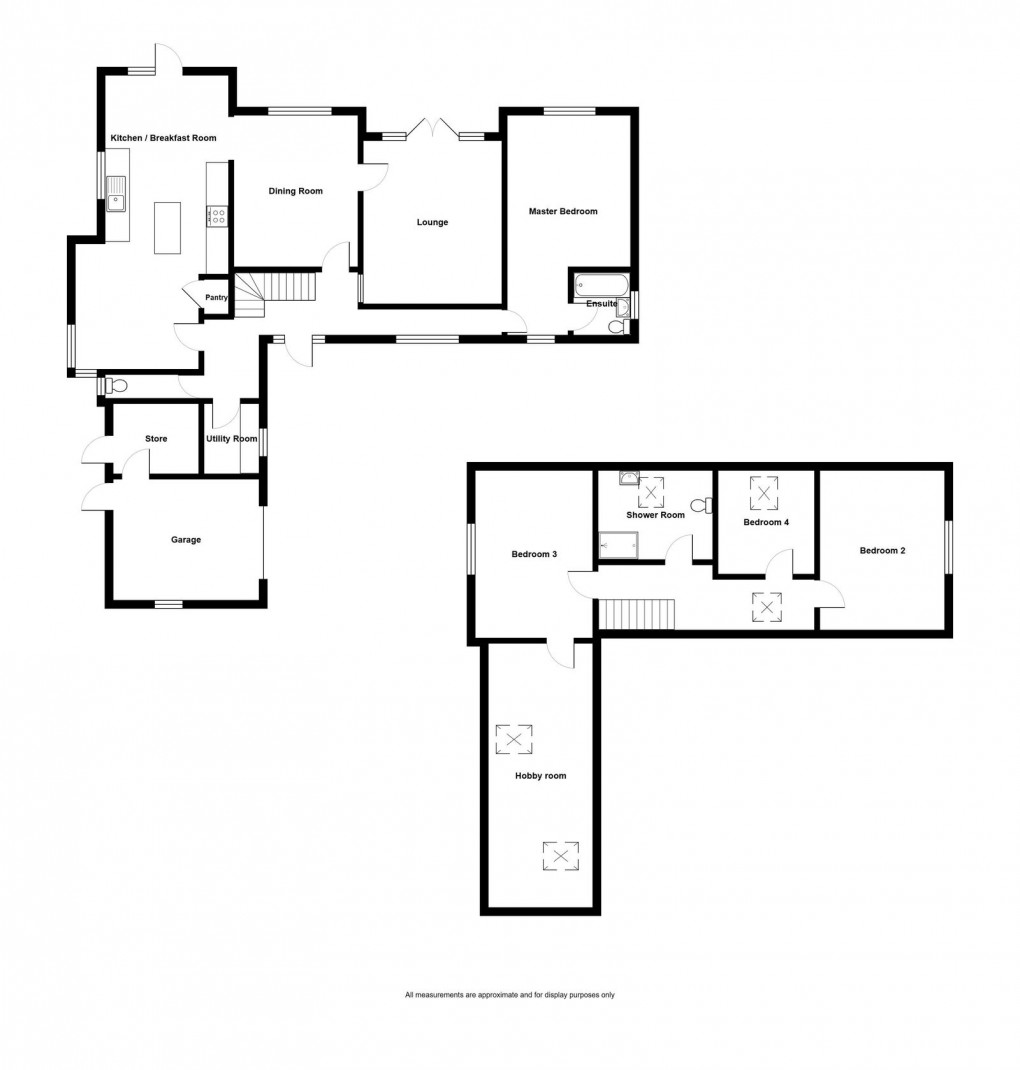 Floorplan for Capel Seion Road, Drefach, Llanelli, SA14