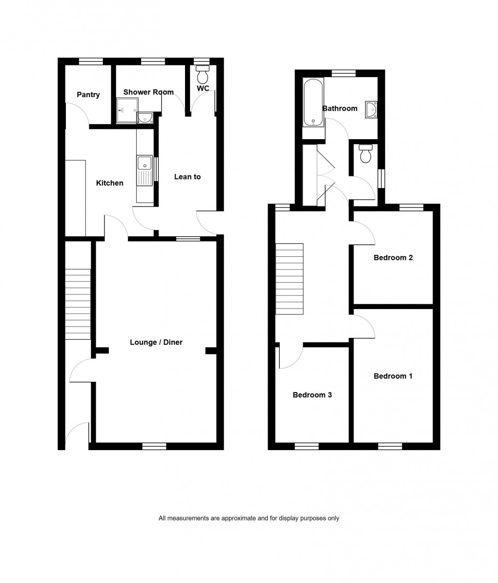 Floorplan for Cwmamman Road, Garnant, Ammanford, SA18 