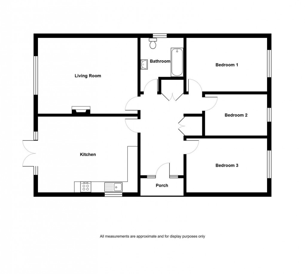 Floorplan for Waterloo Road, Penygroes, SA14 7RB