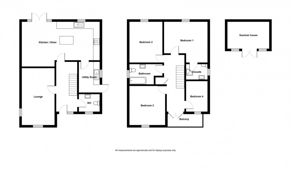Floorplan for Clos Clement, Five Road, Llanelli, SA15