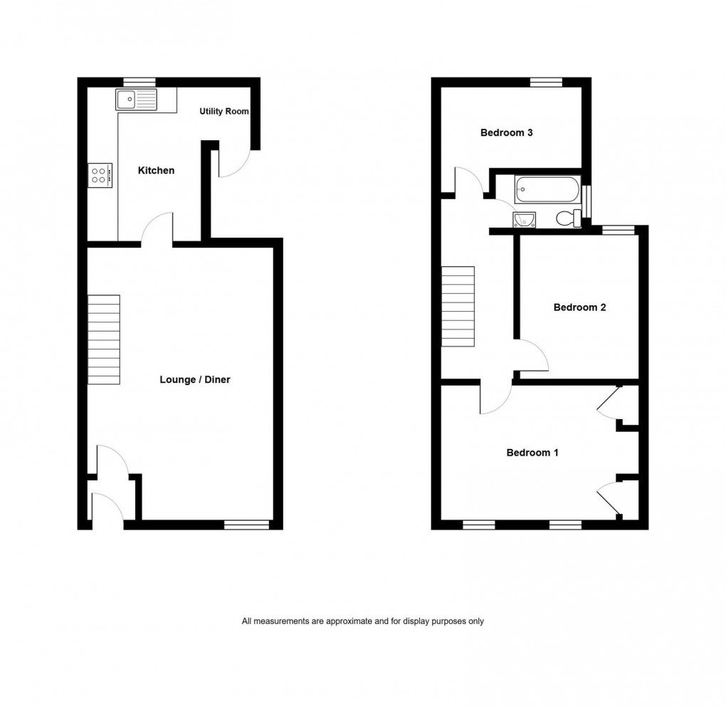 Floorplan for Blaenau Road, Llandybie , Ammanford, SA18