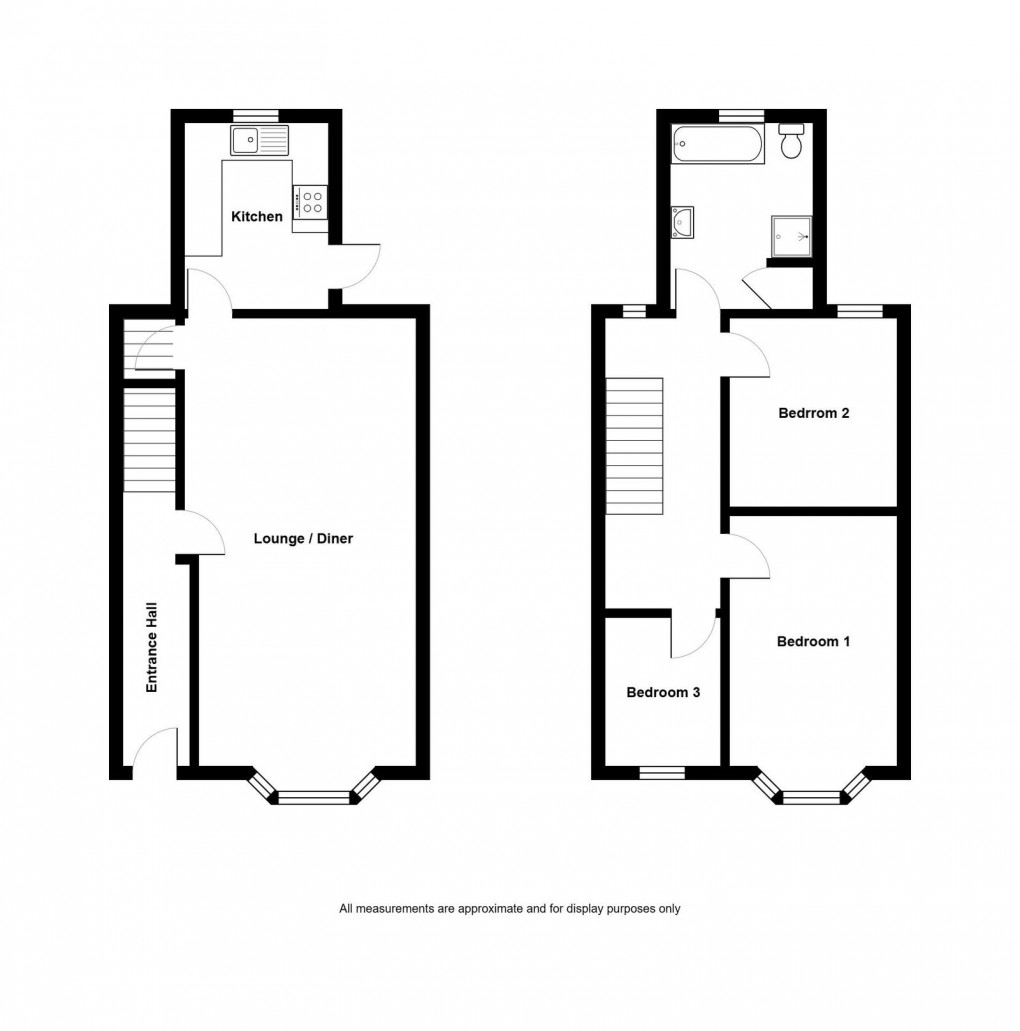 Floorplan for Bonllwyn, Ammanford, SA18