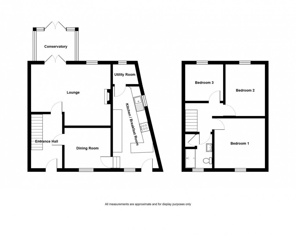 Floorplan for Brynlloi Road, Glanamman, Ammanford, SA18