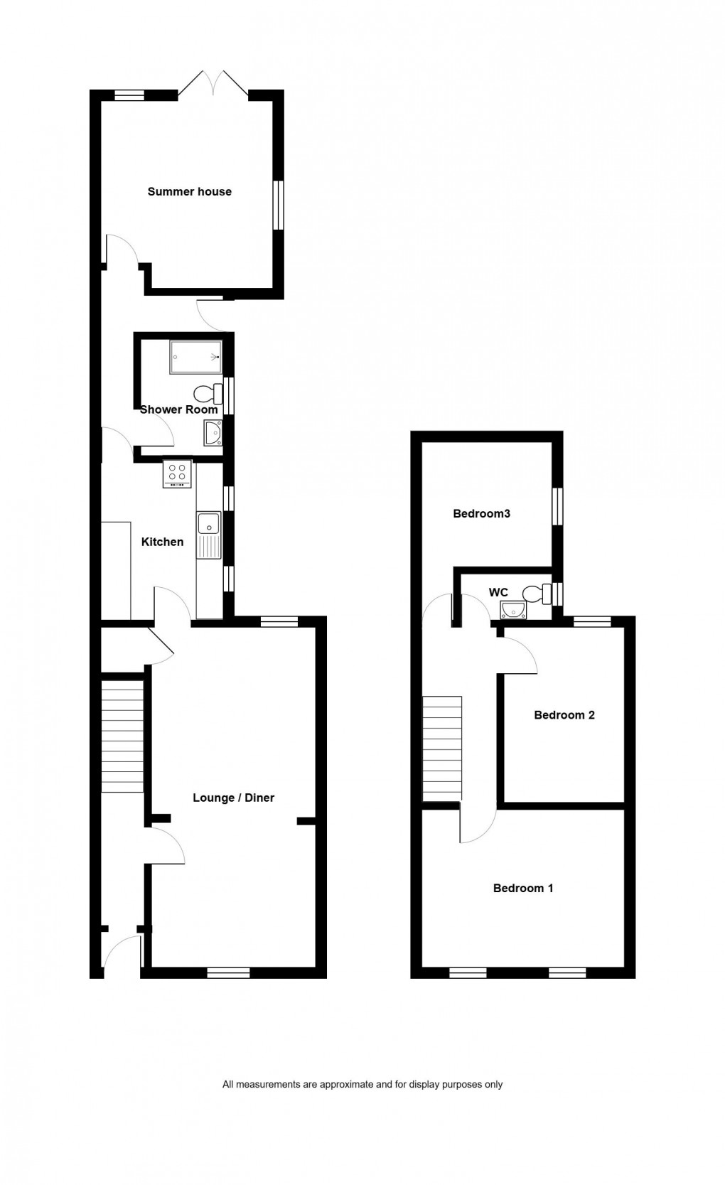 Floorplan for High Street, Ammanford, SA18