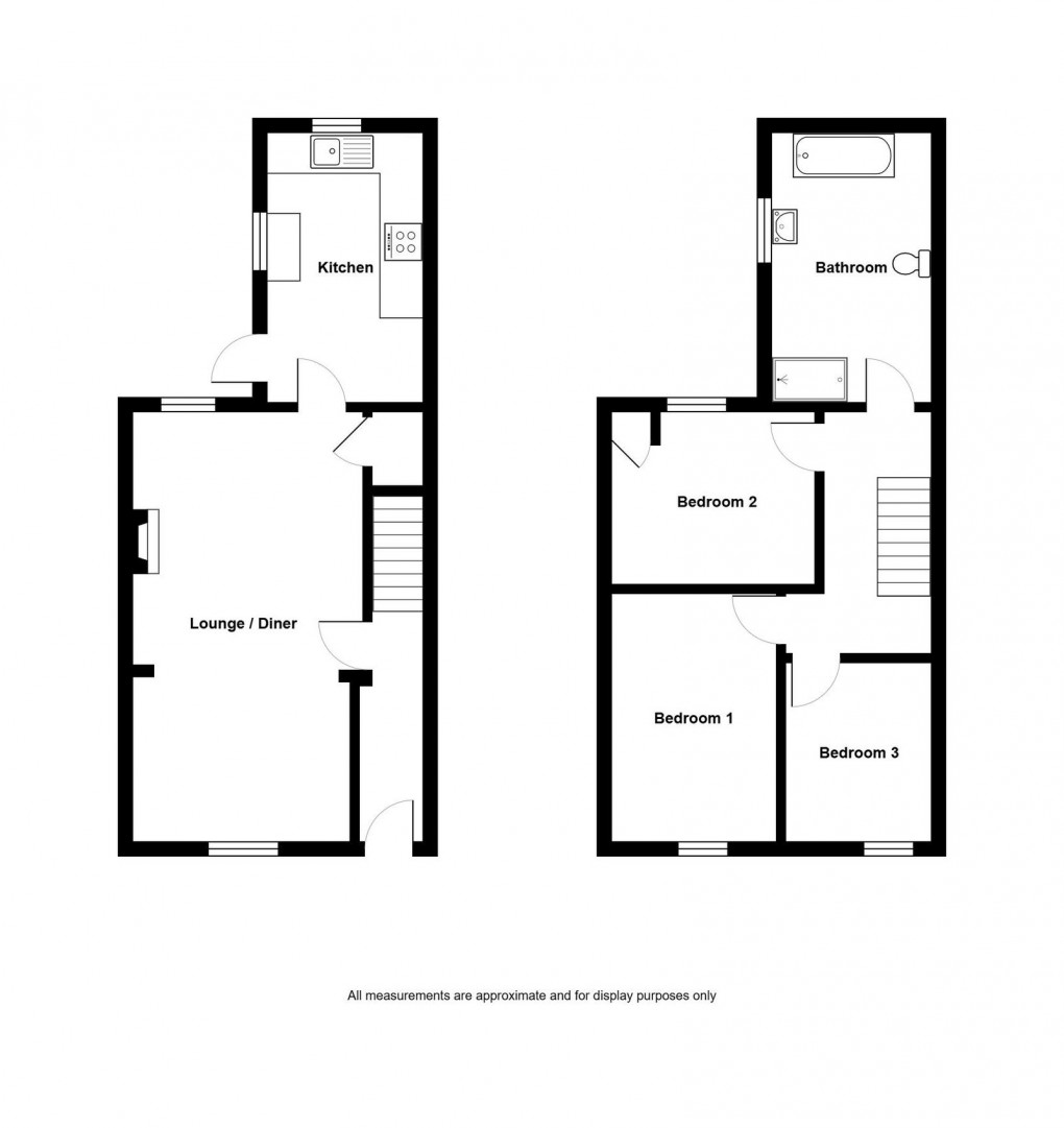 Floorplan for New Ceidrim Road, Garnant, Ammanford, SA18