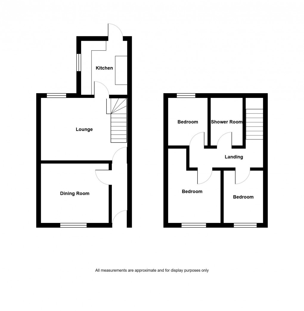 Floorplan for Cwmamman Road, Glanamman, SA18 1HZ