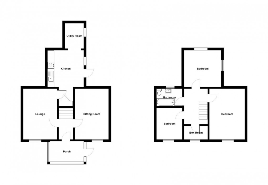 Floorplan for Brynamman Road, Lower Brynamman, Ammanford, SA18