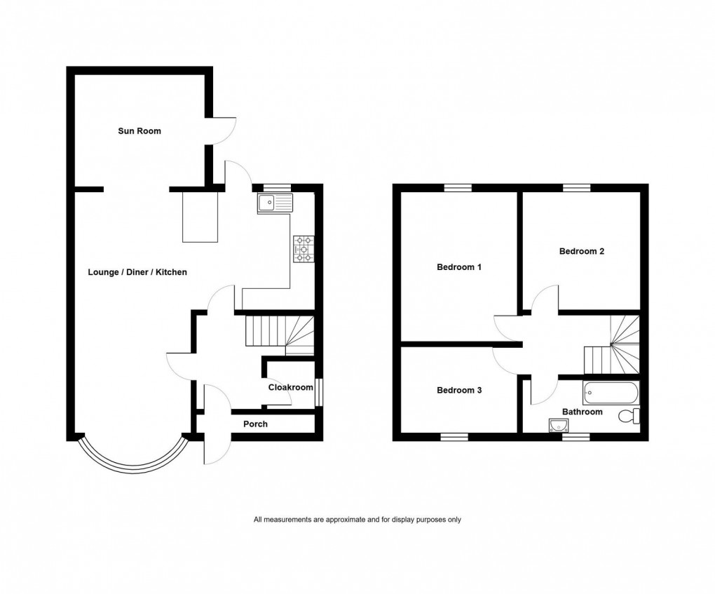 Floorplan for Fairoak, Pontamman, Ammanford, SA18