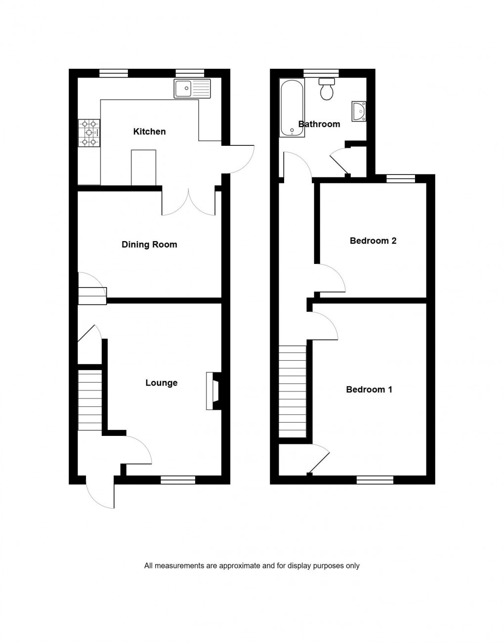 Floorplan for Cefn Road, Bonymaen, Swansea, SA1