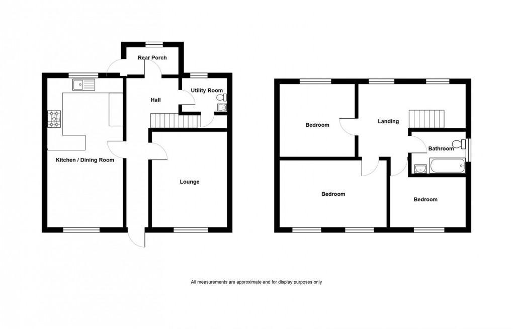 Floorplan for Heol Y Garn, Garnswllt, Swansea, SA