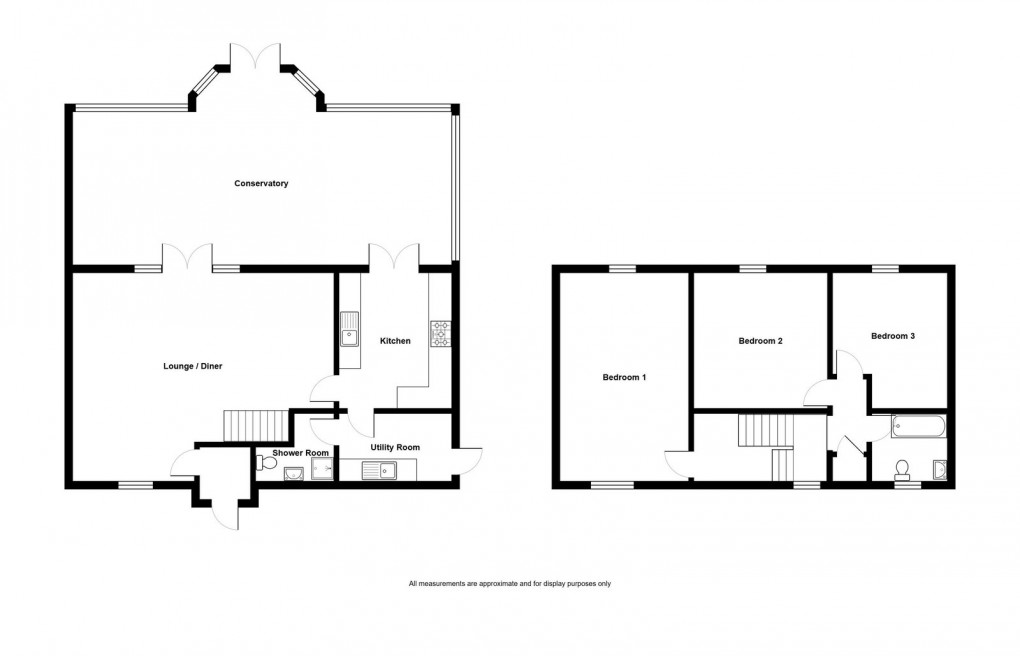 Floorplan for Heol Cwmbach, Drefach, Llanelli, SA14