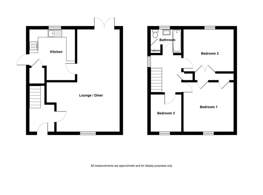 Floorplan for Fforest Fach, Tycroes, Ammanford, SA18
