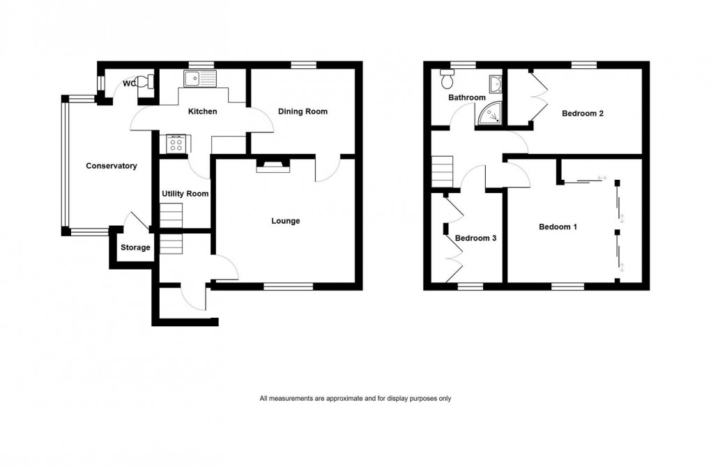 Floorplan for Lon Beili Glas, Gwaun Cae Gurwen, Ammanford, SA18 1PN