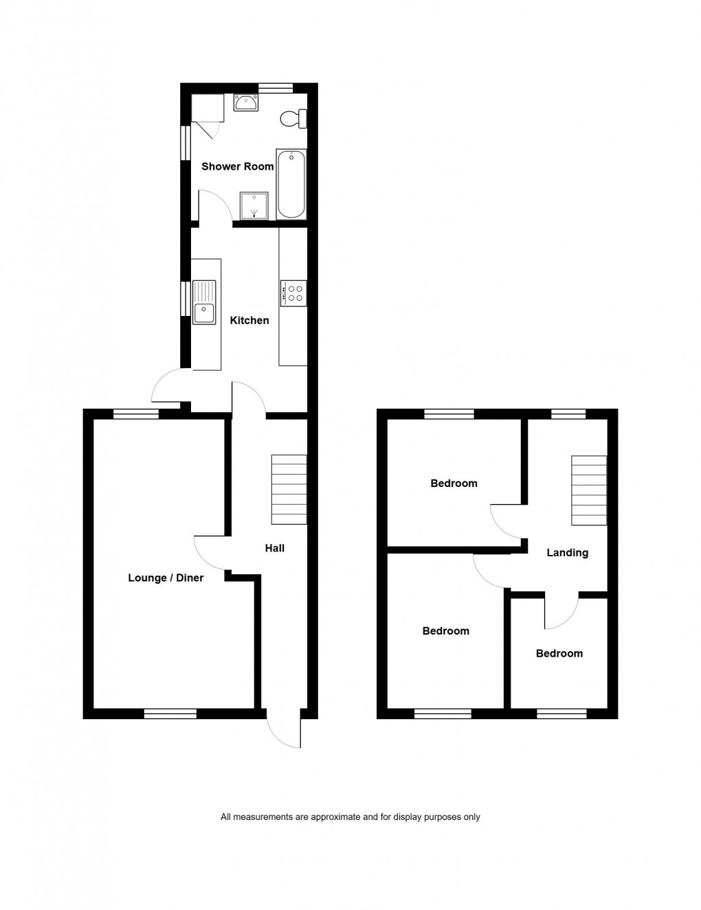 Floorplan for Swansea Road, Llanelli, SA15 3BJ