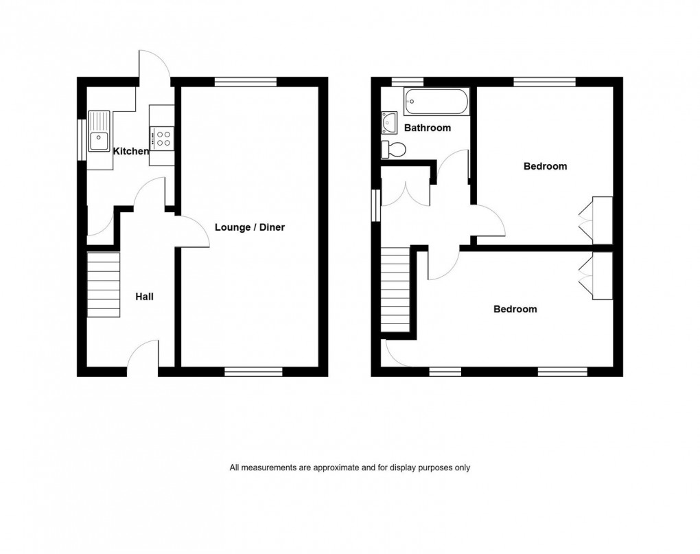 Floorplan for Derwydd Avenue, Gwaun Cae Gurwen, SA18 1PG