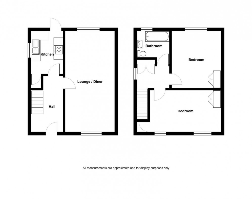 Floorplan for Derwydd Avenue, Gwaun Cae Gurwen, SA18 1PG