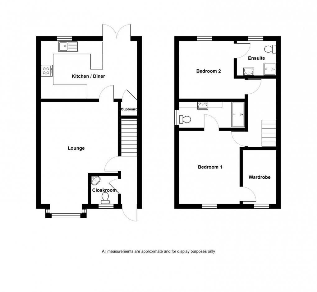 Floorplan for Parc Pencae, Llandybie, Ammanford, SA18