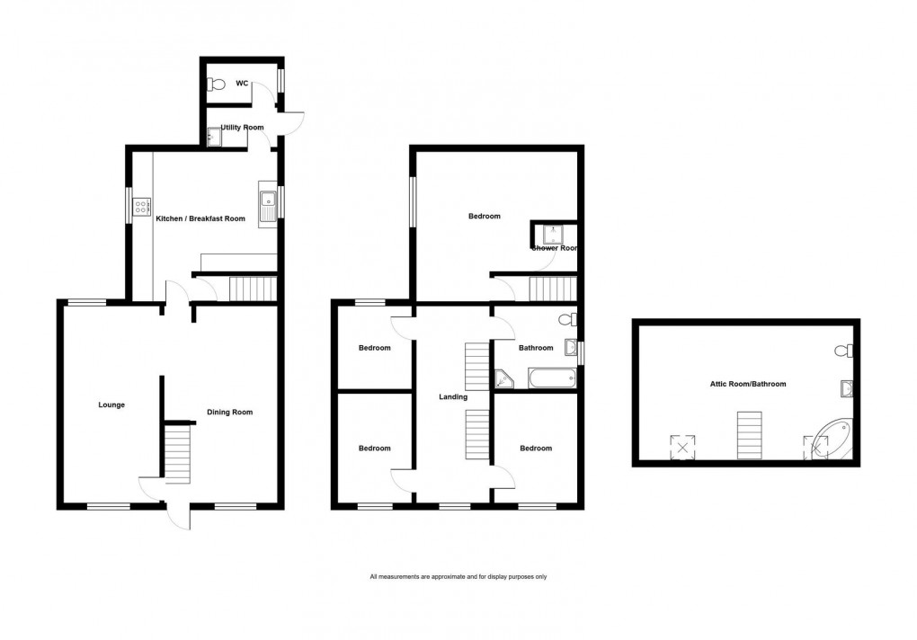 Floorplan for High Street, Ammanford, SA18 2ND