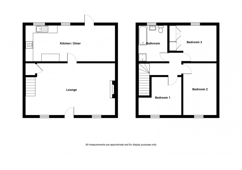 Floorplan for Cwmamman Road, Glanamman, Ammanford, SA18