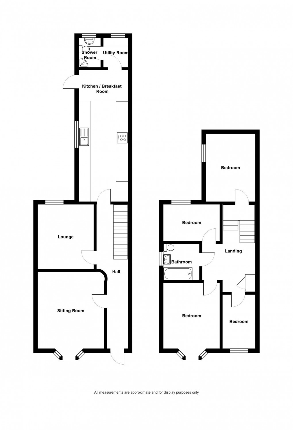 Floorplan for College Street, Ammanford, SA18