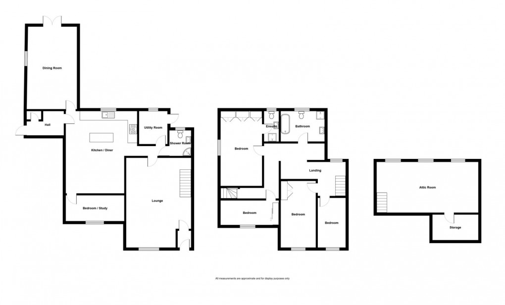 Floorplan for Heol Y Garn, Garnswllt, SA18 2RN
