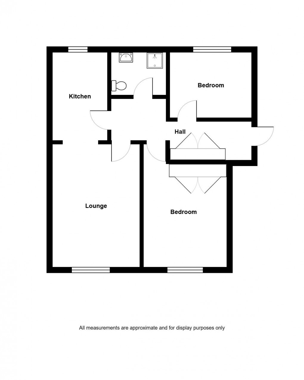Floorplan for Bryntirion, Llanelli, SA15 3QD