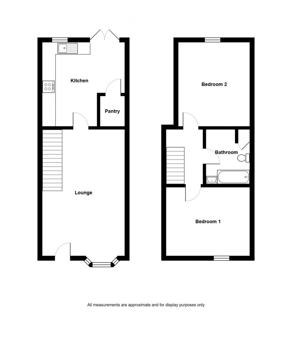 Floorplan for Cwmamman Road, Garnant, Ammanford, SA18