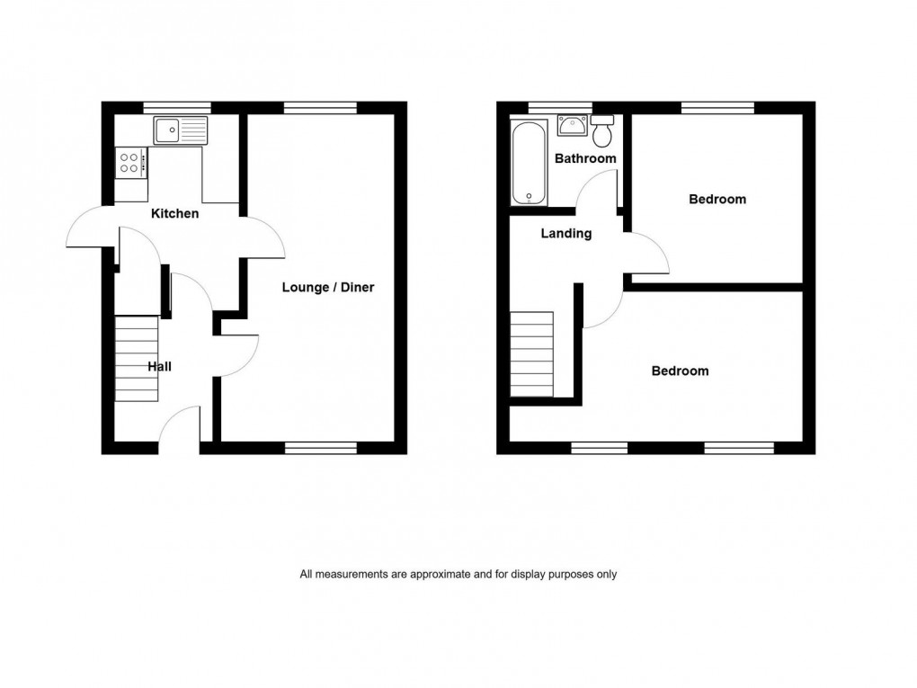 Floorplan for Lon Y Felin, Garnswllt, Ammanford, SA18 2RG