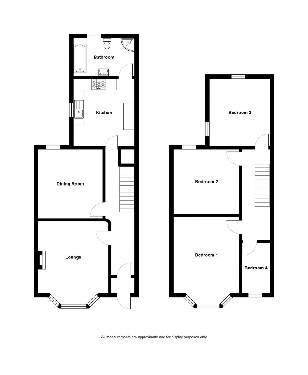 Floorplan for Brynlloi Road, Glanamman, Ammanford, SA18