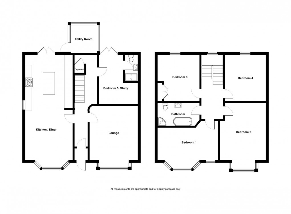 Floorplan for College Street, Ammanford, SA18 2BR