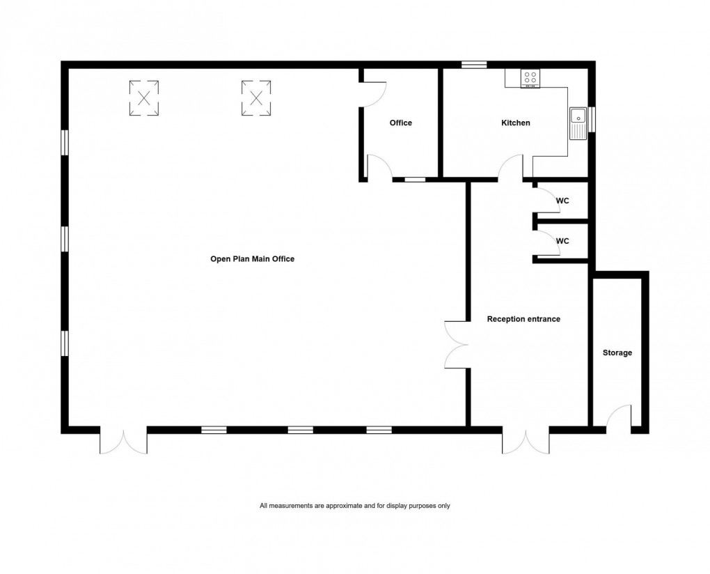Floorplan for Dynevor Road, Garnant, Ammanford, SA18