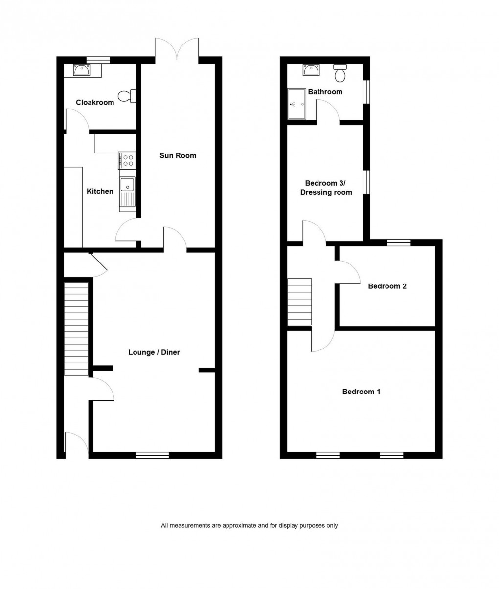 Floorplan for Llandeilo Road, Upper Brynamman, Ammanford, SA18
