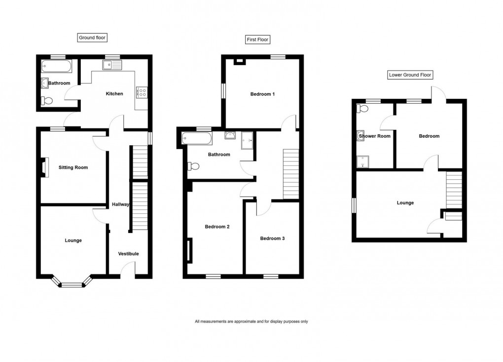 Floorplan for Llandeilo Road, Upper Brynamman, Ammanford, SA18