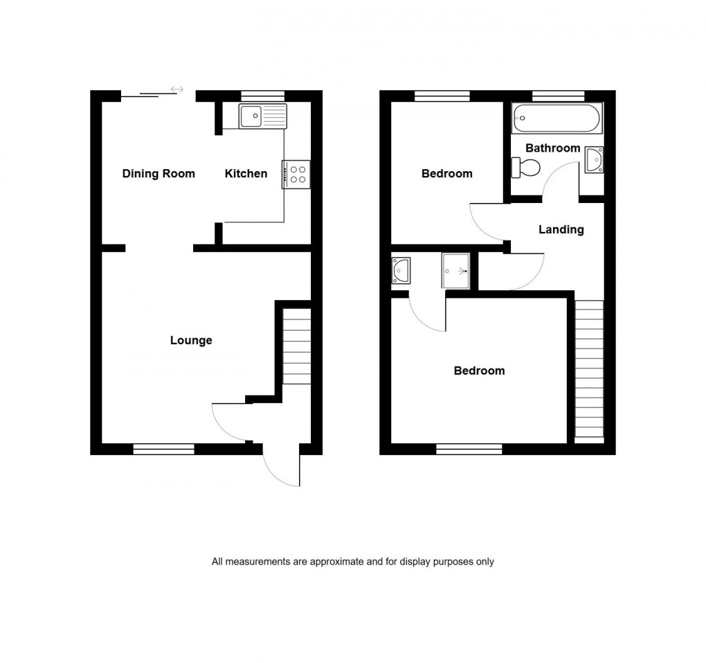 Floorplan for Nant Arw, Capel Hendre, Ammanford, SA18 3SX