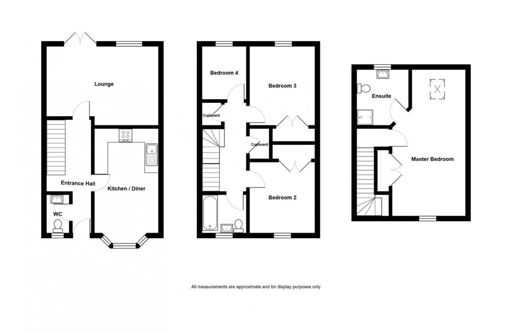Floorplan for Bryntirion, Llanelli, SA15 
