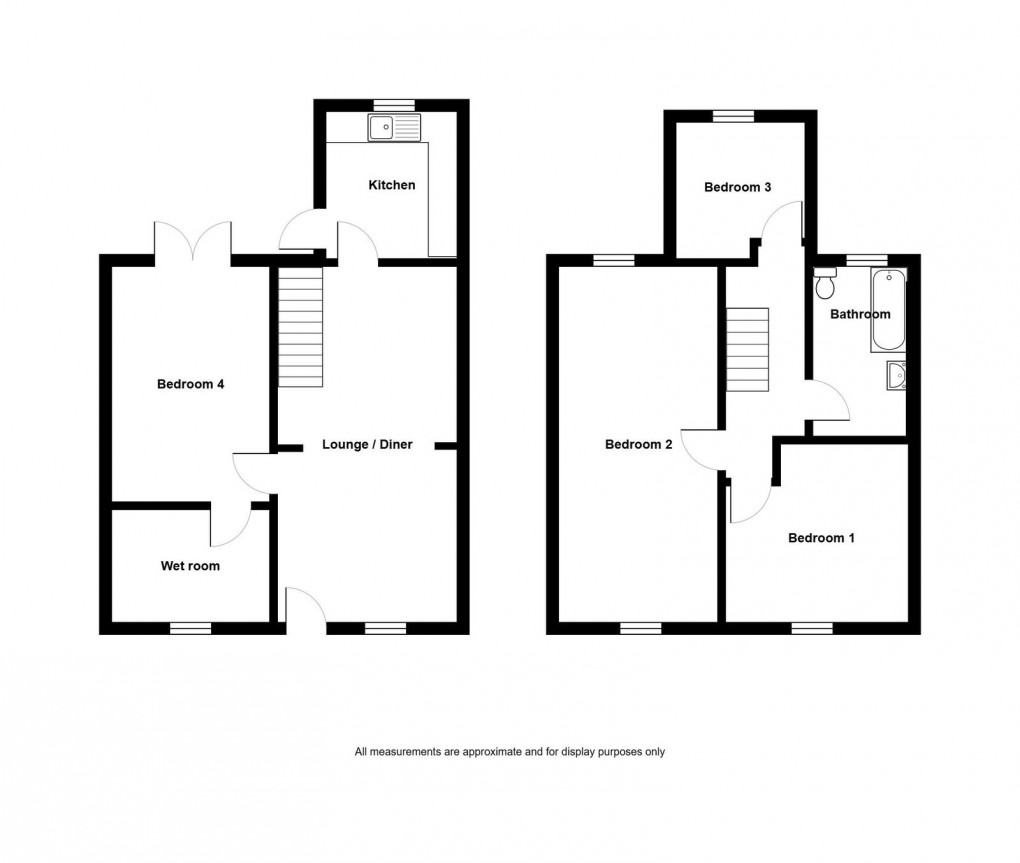 Floorplan for Graig Road, Gwaun Cae Gurwen, Ammanford, SA18