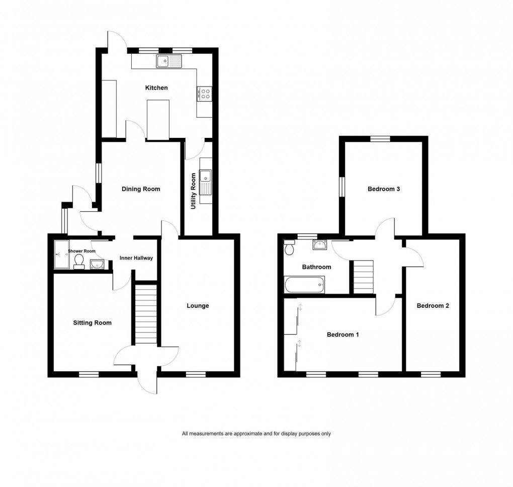 Floorplan for Colonel Road, Betws, Ammanford, SA18 2HP