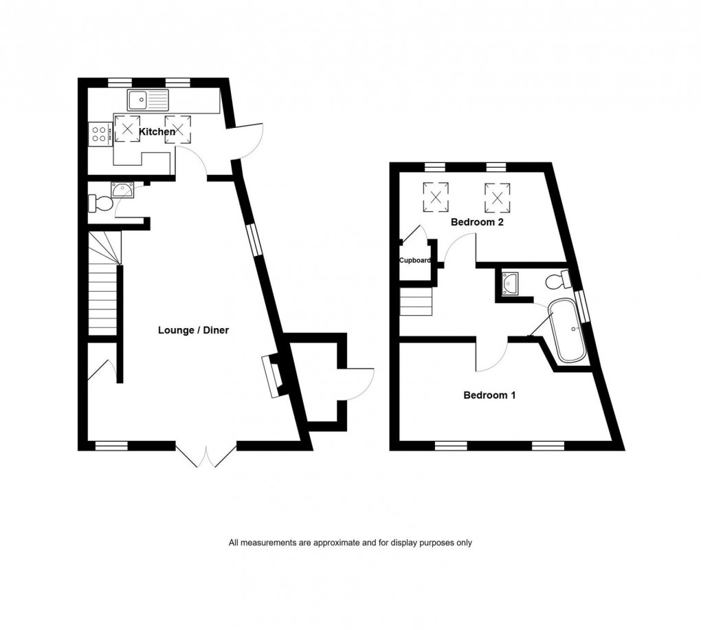 Floorplan for Walters Road, Cwmllynfell, Swansea, SA9 2FH