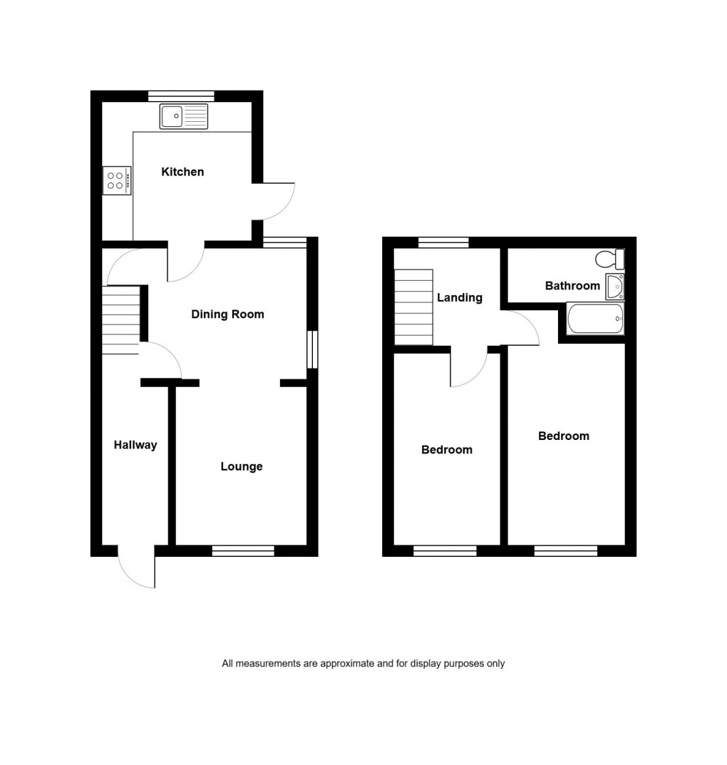 Floorplan for Margaret Road, Llandybie, SA18 3YB