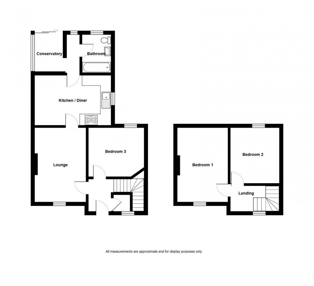 Floorplan for Brynamman Road, Lower Brynamman, Ammanford, SA18