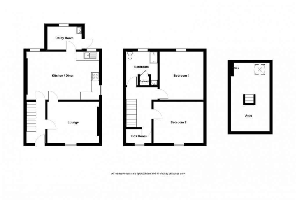 Floorplan for Llandeilo Road, Upper Brynamman, Ammanford, SA18